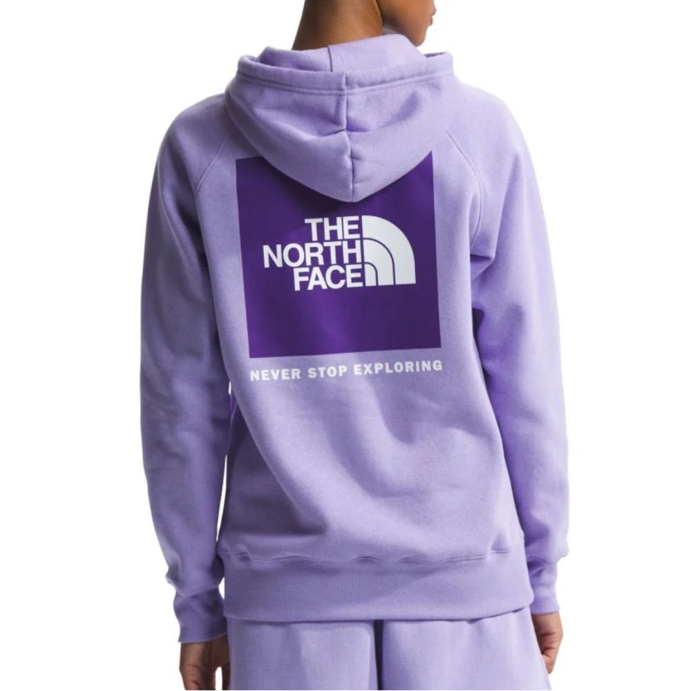 The North Face Purple Hoodie